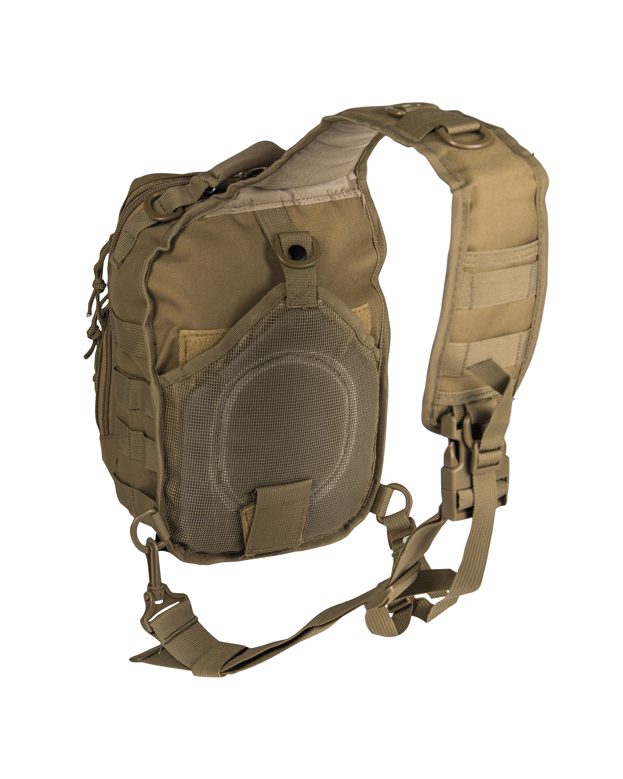 BANDOLERA MIL-TEC one strap assault pack COYOTE - Imagen 2