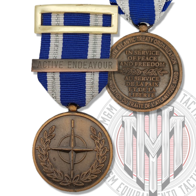 MEDALLA MISION OTAN ACTIVE ENDEAVOUR