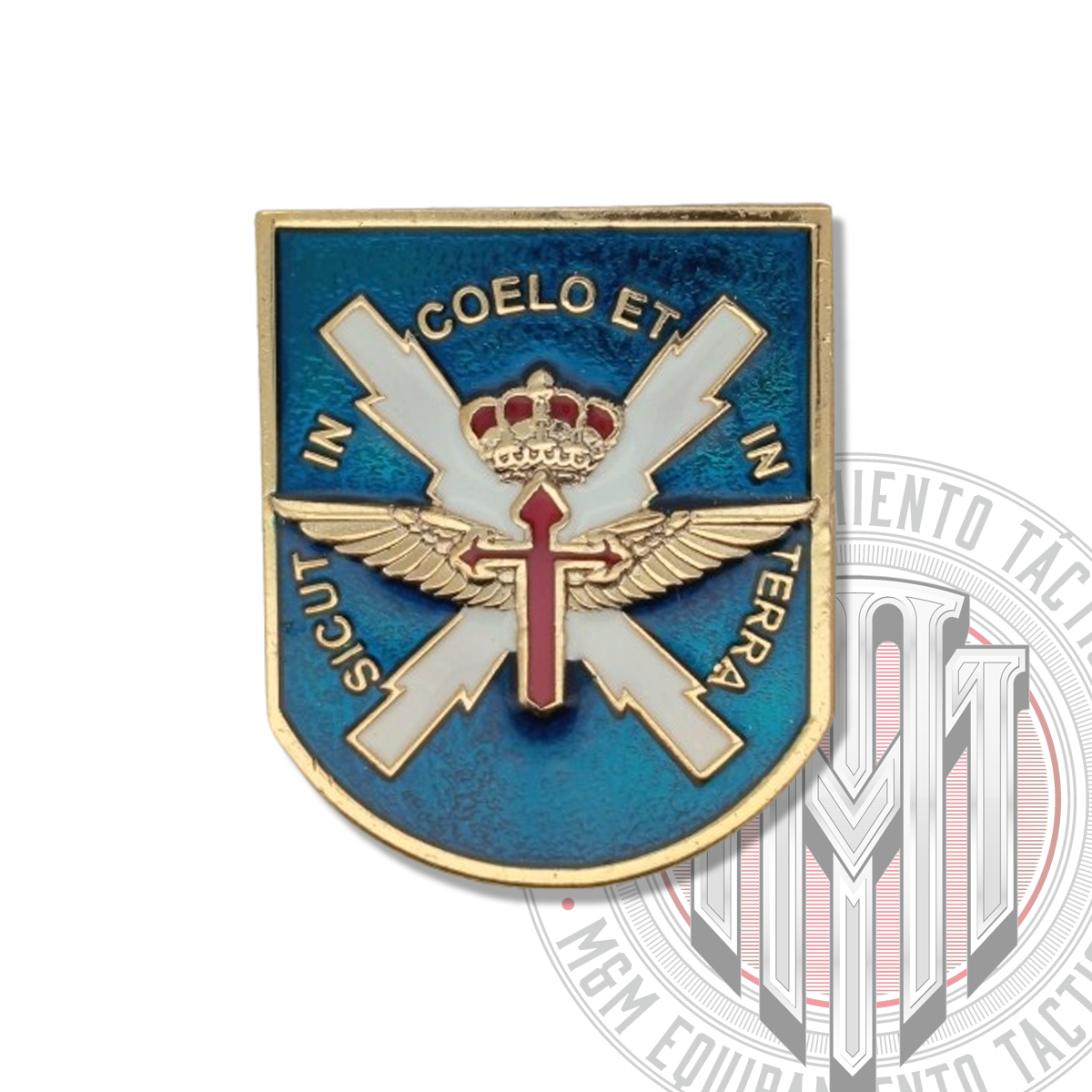 DISTINTIVO DE PERMANENCIA FUERZAS AEROMÓVILES FAMET