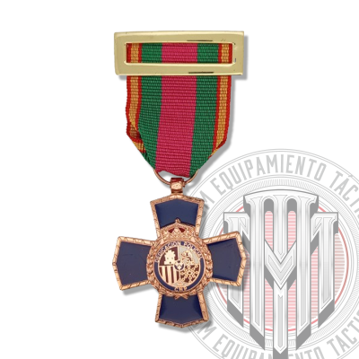 MEDALLA DEDICACION AL SERVICIO POLICIAL XX AÑOS