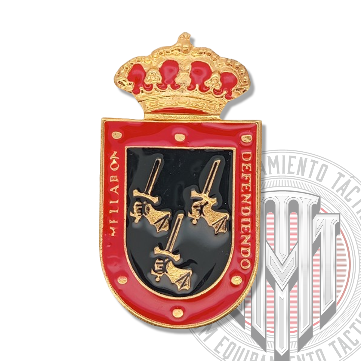 DISTINTIVO HERMANDAD VETERANOS DE LAS FUERZAS ARMADAS