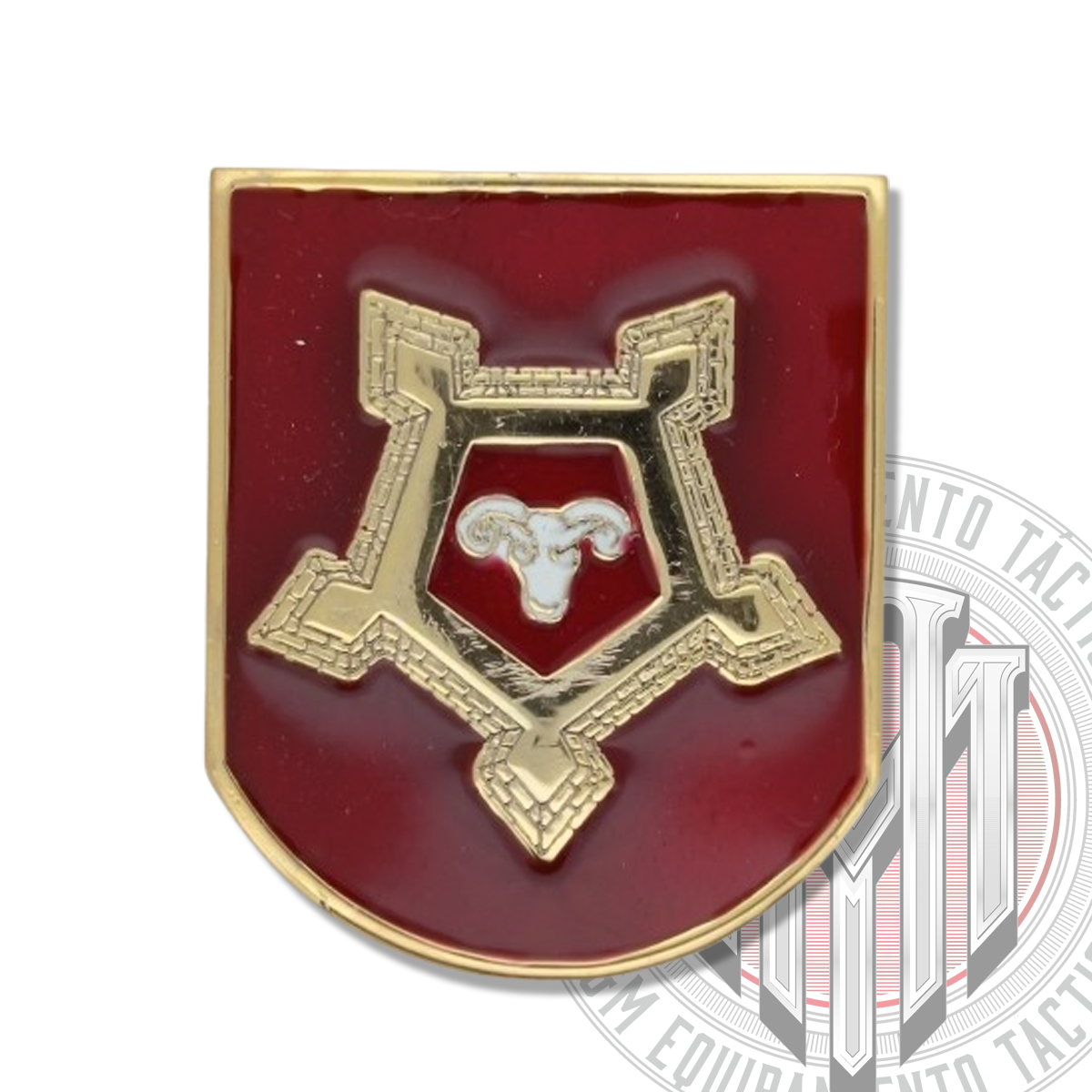 DISTINTIVO DEL CURSO FORTIFICACIÓN Y POLIORCÉTICA