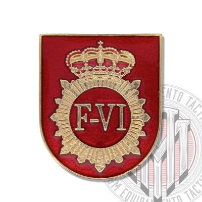 PROTOTIPO DISTINTIVO PARTICIPACION PROCLAMACION S.M. El REY FELIPE VI POLICIA NACIONAL