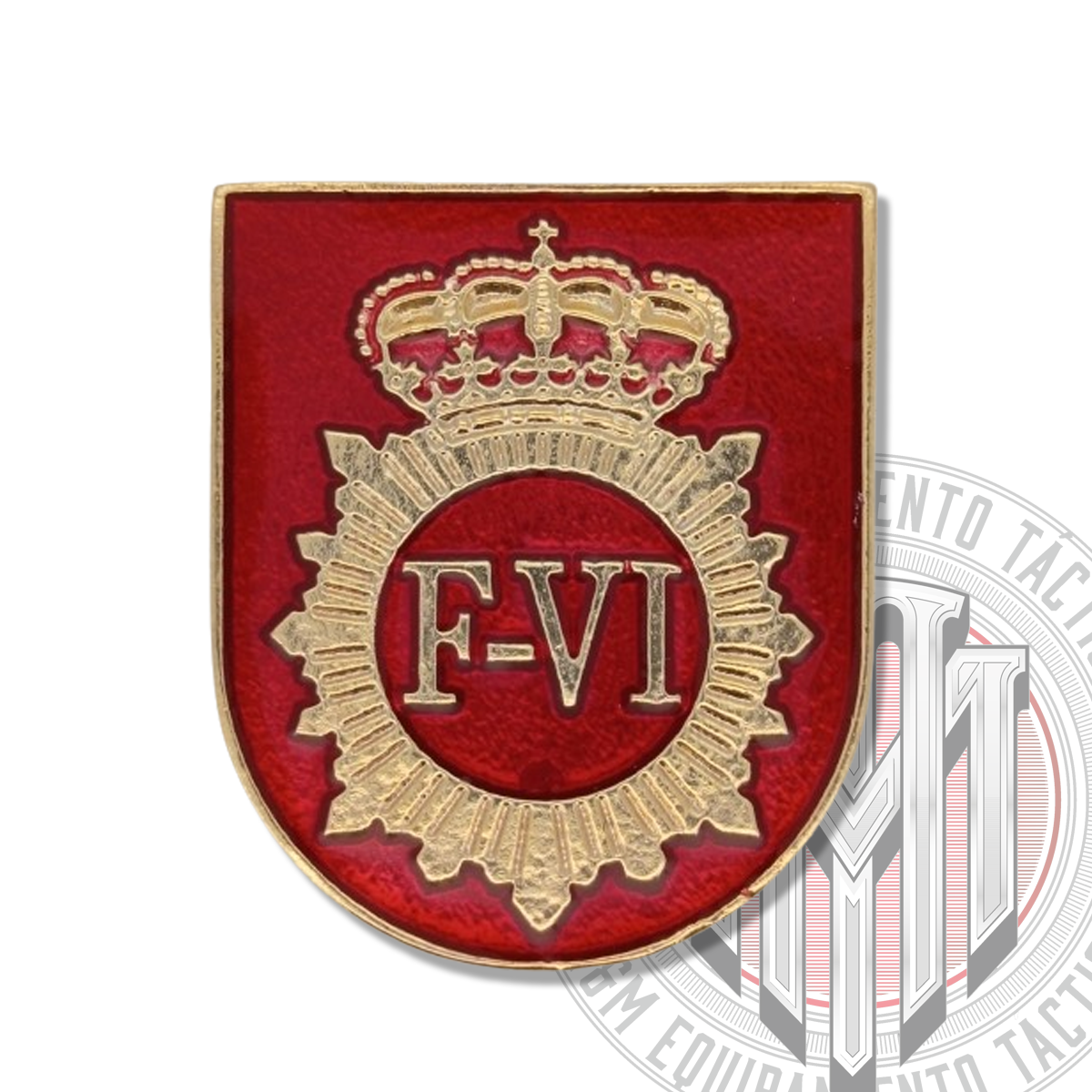 PROTOTIPO DISTINTIVO PARTICIPACION PROCLAMACION S.M. El REY FELIPE VI POLICIA NACIONAL