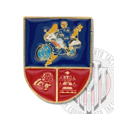 DISTINTIVOS DE UNIDA UPR MOTOS ALICANTE POLICIA NACIONAL
