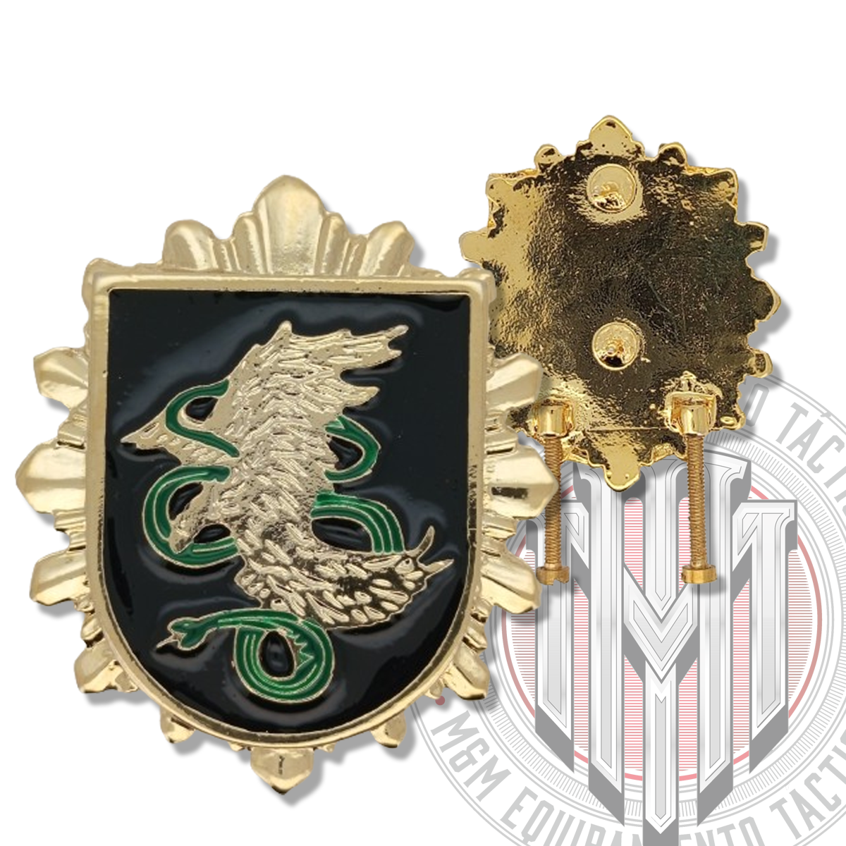 DISTINTIVO PERMANENCIA GEO POLICIA NACIONAL