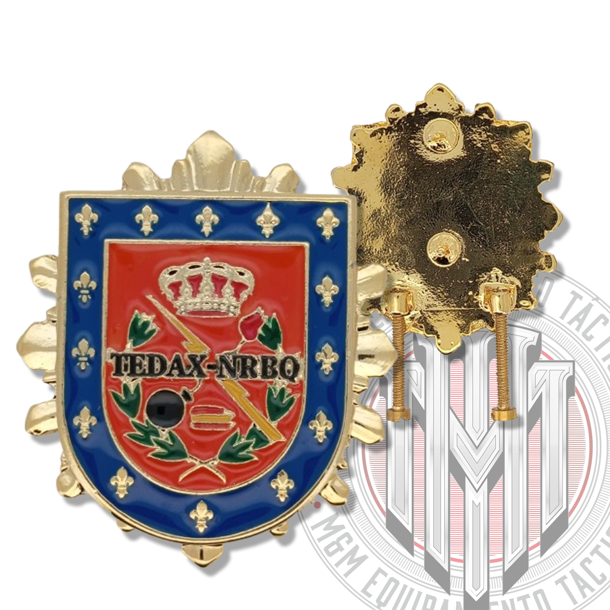 DISTINTIVO PERMANENCIA DEL TEDAX-NBRQ POLICIA NACIONAL