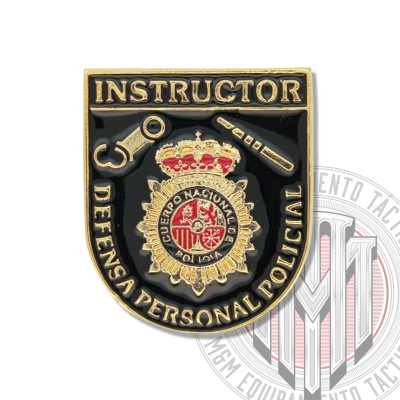 DISTINTIVO INSTRUCTOR DE DEFENSA PERSONAL POLICIAL (POLICIA NACIONAL )