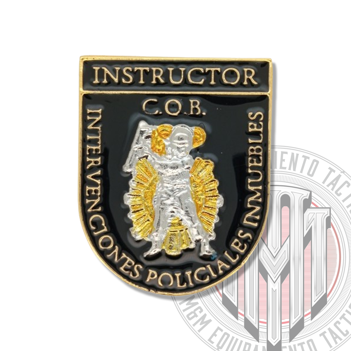 DISTINTIVO INSTRUCTOR INTERVENCIONES POLICIALES INMUEBLES POLICIA NACIONAL