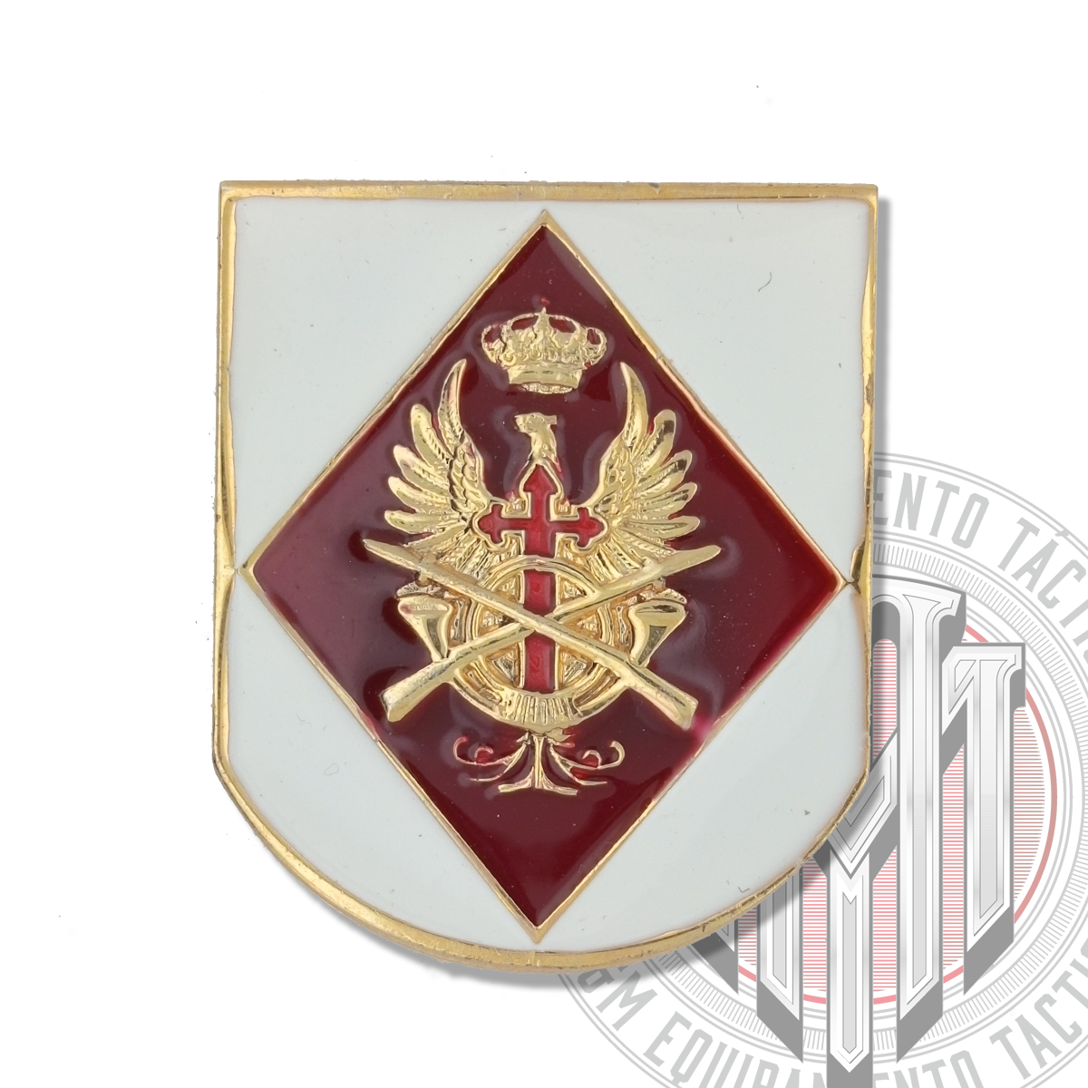 DISTINTIVO PERMANENCIA DE TROPAS DEL CUARTEL GENERAL DEL EJERCITO