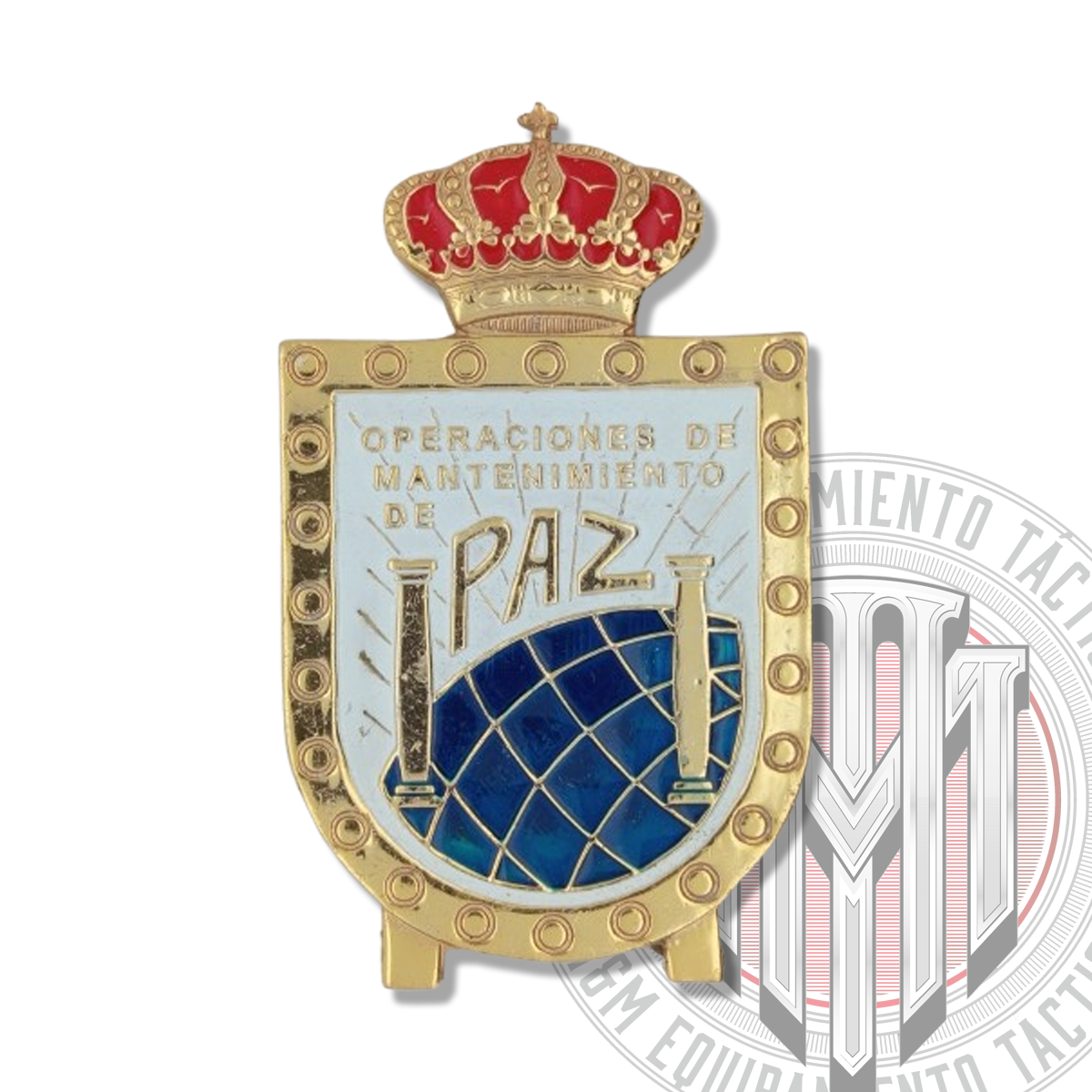 DISTINTIVO DE MÉRITO POR OPERACIONES DE MANTENIMIENTO DE LA PAZ