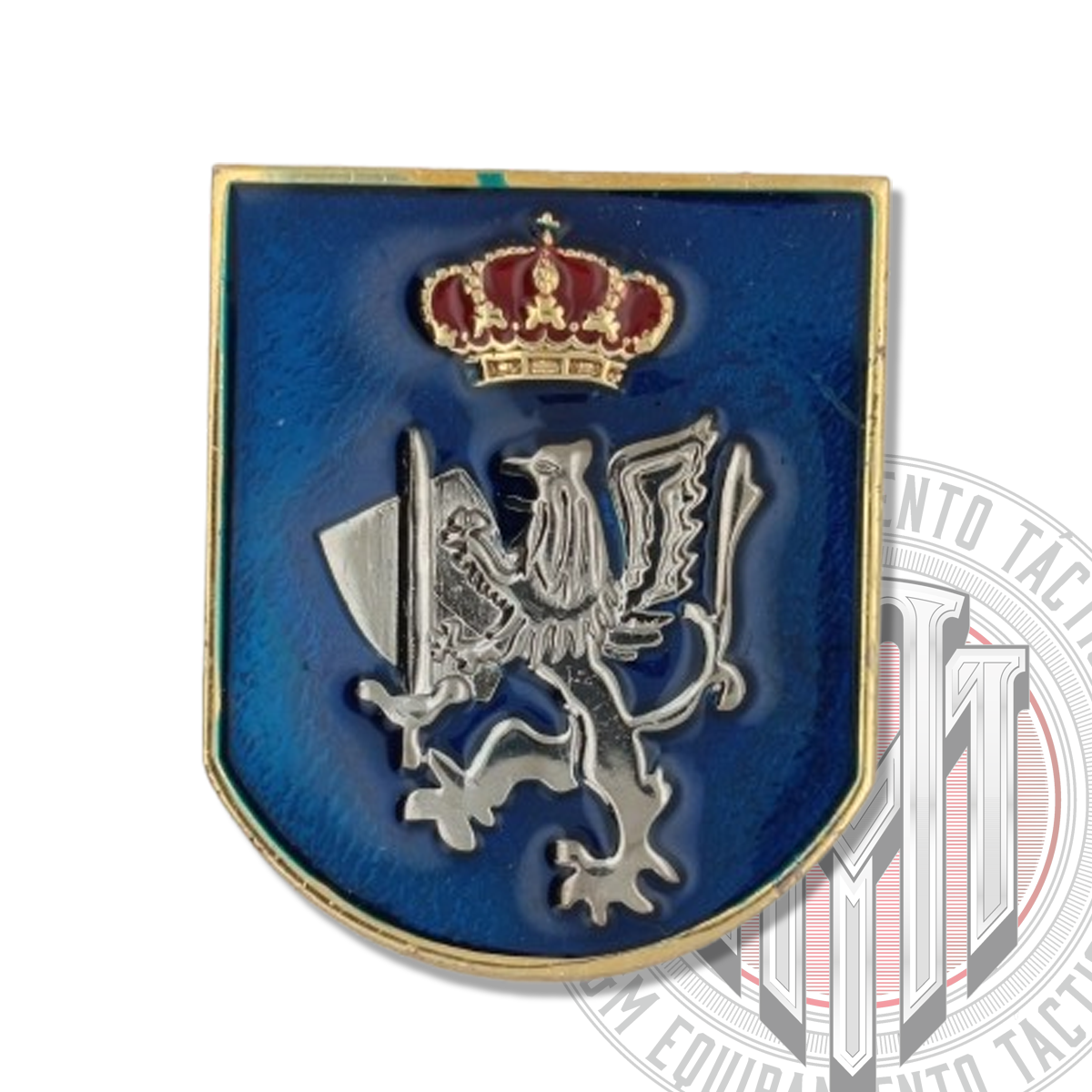 DISTINTIVO PROTECCION Y SEGURIDAD DE LA GUARDIA REAL