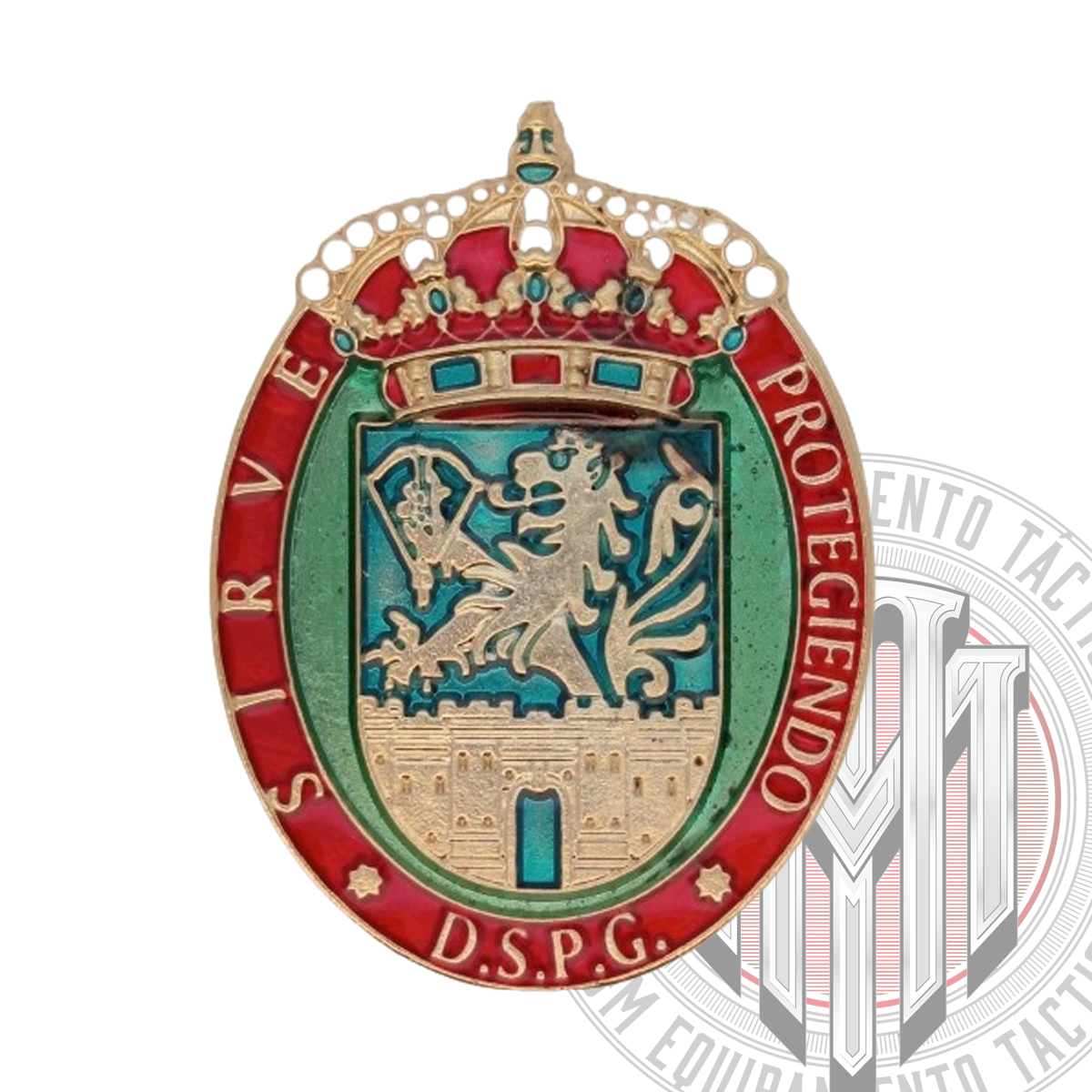 DISTINTIVO DEPARTAMENTO DE SEGURIDAD DE LA PRESIDENCIA DEL GOBIERNO POLICIA NACIONAL