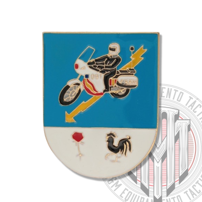 DISTINTIVOS DE METALICO DE LA UNIDAD ALAZANES DE MADRID POLICIA NACIONAL