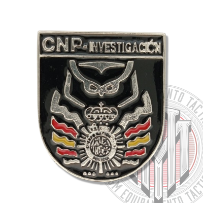 DISTINTIVO DE LA BRIGADA PROVINCIAL UNIDAD ADSCRITA A JUZGADOS POLICIA NACIONAL