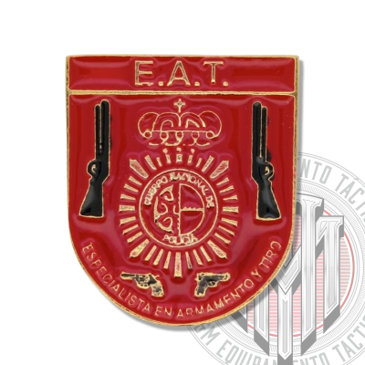 DISTINTIVO ESPECIALISTA DE ARMAMENTO Y TIRO EAT