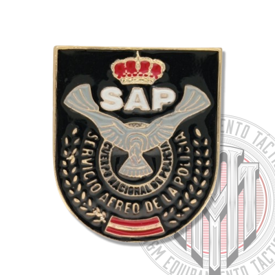 DISTINTIVO SERVICIO AÉREO DE LA POLICÍA SAP POLICIA NACIONAL
