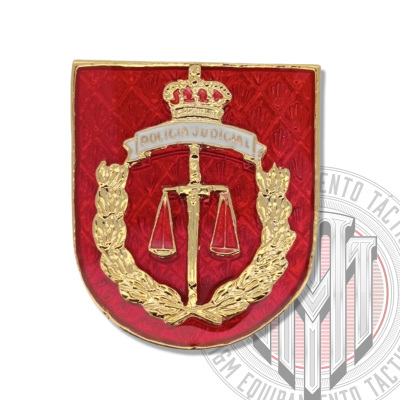 DISTINTIVO POLICIA JUDICIAL POLICIA NACIONAL