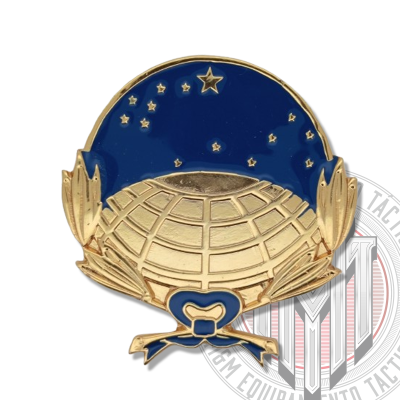 DISTINTIVO DE TÍTULO DIPLOMADO EN GEODESIA MILITAR