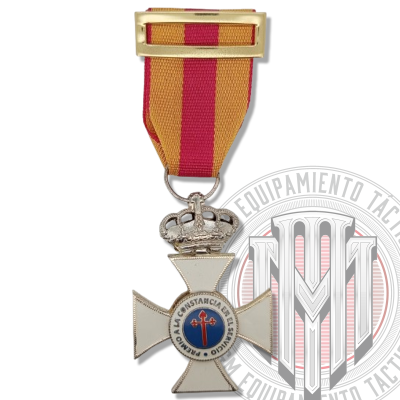 MEDALLA CRUZ DE PLATA A LA CONSTANCIA EN EL SERVICIO