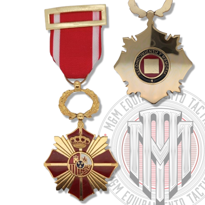 MEDALLA INSIGNIA VICTIMAS DEL TERRORISMO