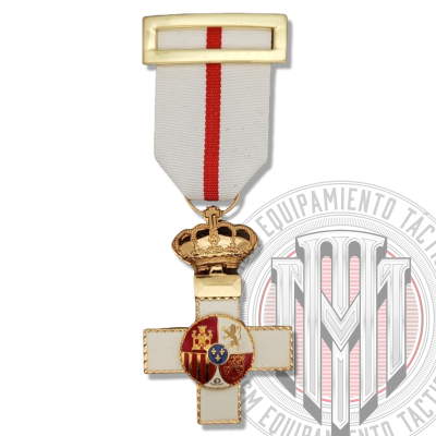 MEDALLA CRUZ MERITO MILITAR DISTINTIVO BLANCO