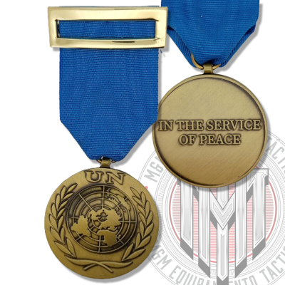 Medalla DE LA Onu SERVICIOS GENERALES