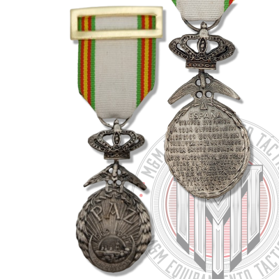 MEDALLA PAZ DE MARRUECOS
