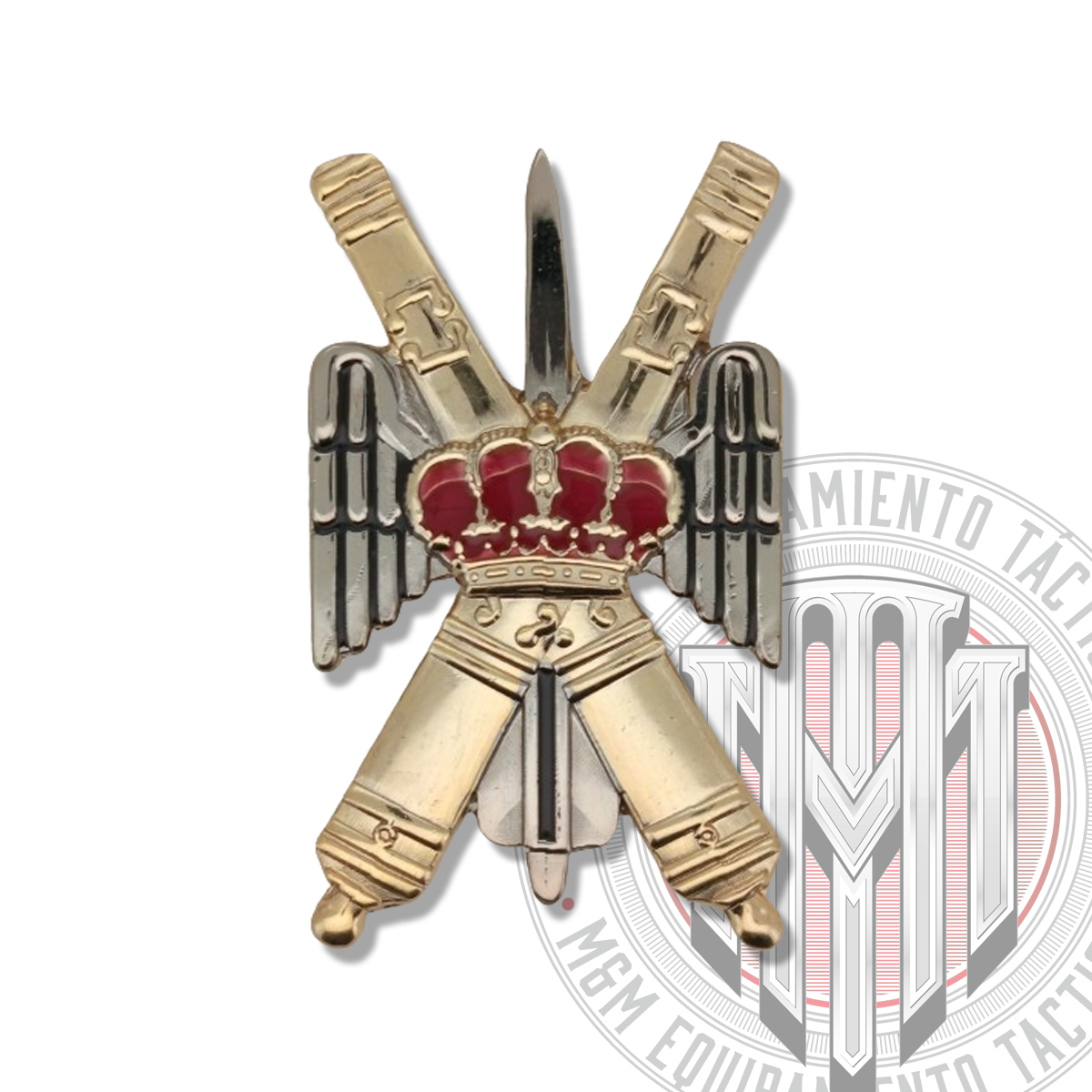 DISTINTIVO PERMANENCIA EN UNIDADES DE ARTILLERÍA ANTIAÉREA