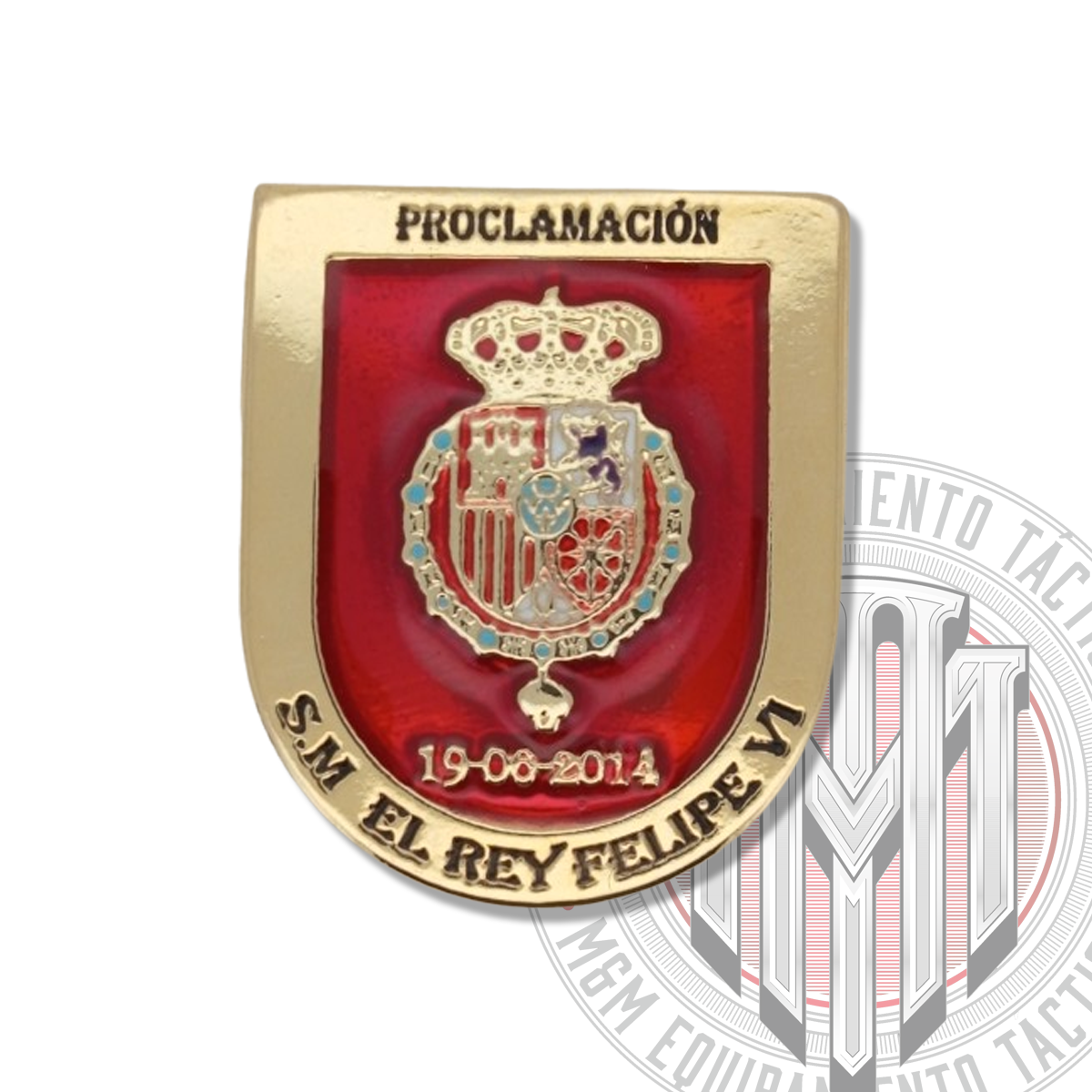 DISTINTIVO PROCLAMACIÓN DE S.M. EL REY FELIPE VI