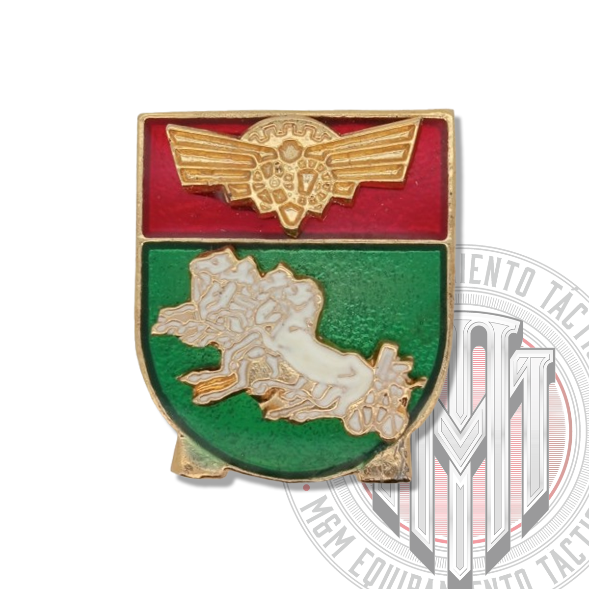 DISTINTIVO DEL CURSO DE CONDUCTORES DE LA ESCUELA DE AUTOMOVILISMO