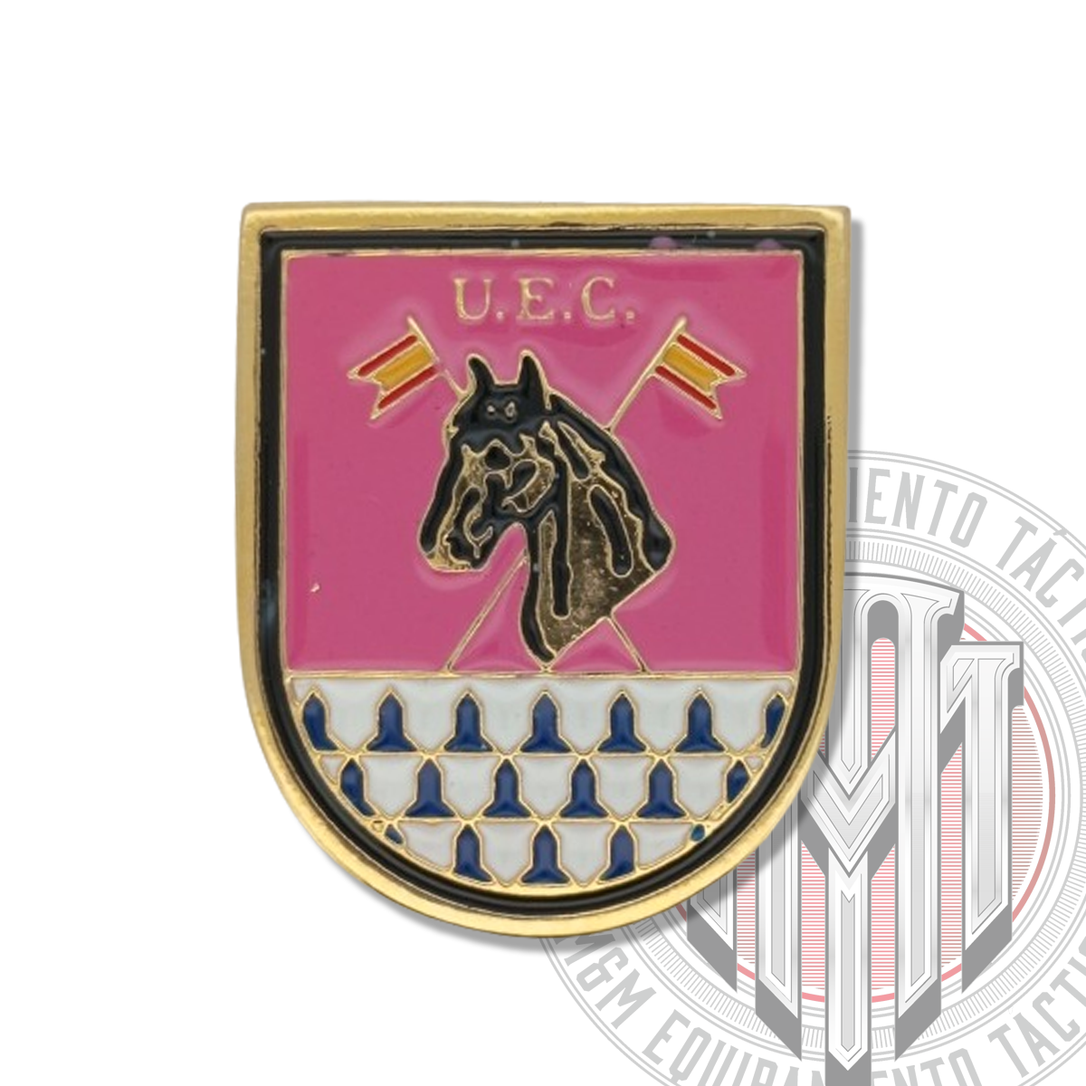 DISTINTIVO UNIDAD ESPECIAL DE CABALLERÍA POLICIA NACIONAL