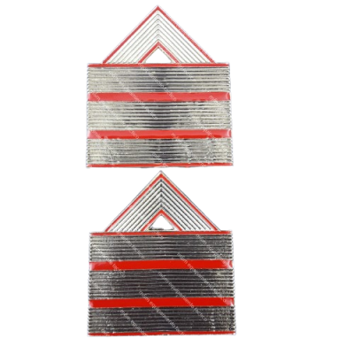DIVISA METÁLICA HOMBRERA SARGENTO 1º PAR