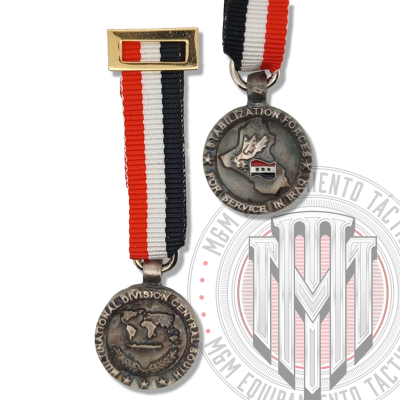 MEDALLA MISION IRAK. MINI