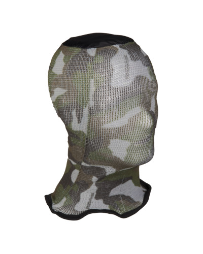 Red de camuflaje facial SPANDO Camo Woodland
