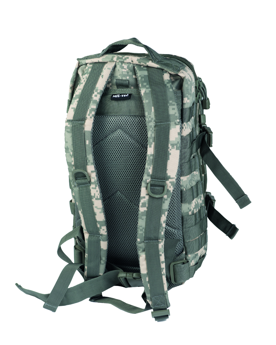 Mochila con sistema MOLLE Mil-Tec US 36 l en ACU Digital - Imagen 2