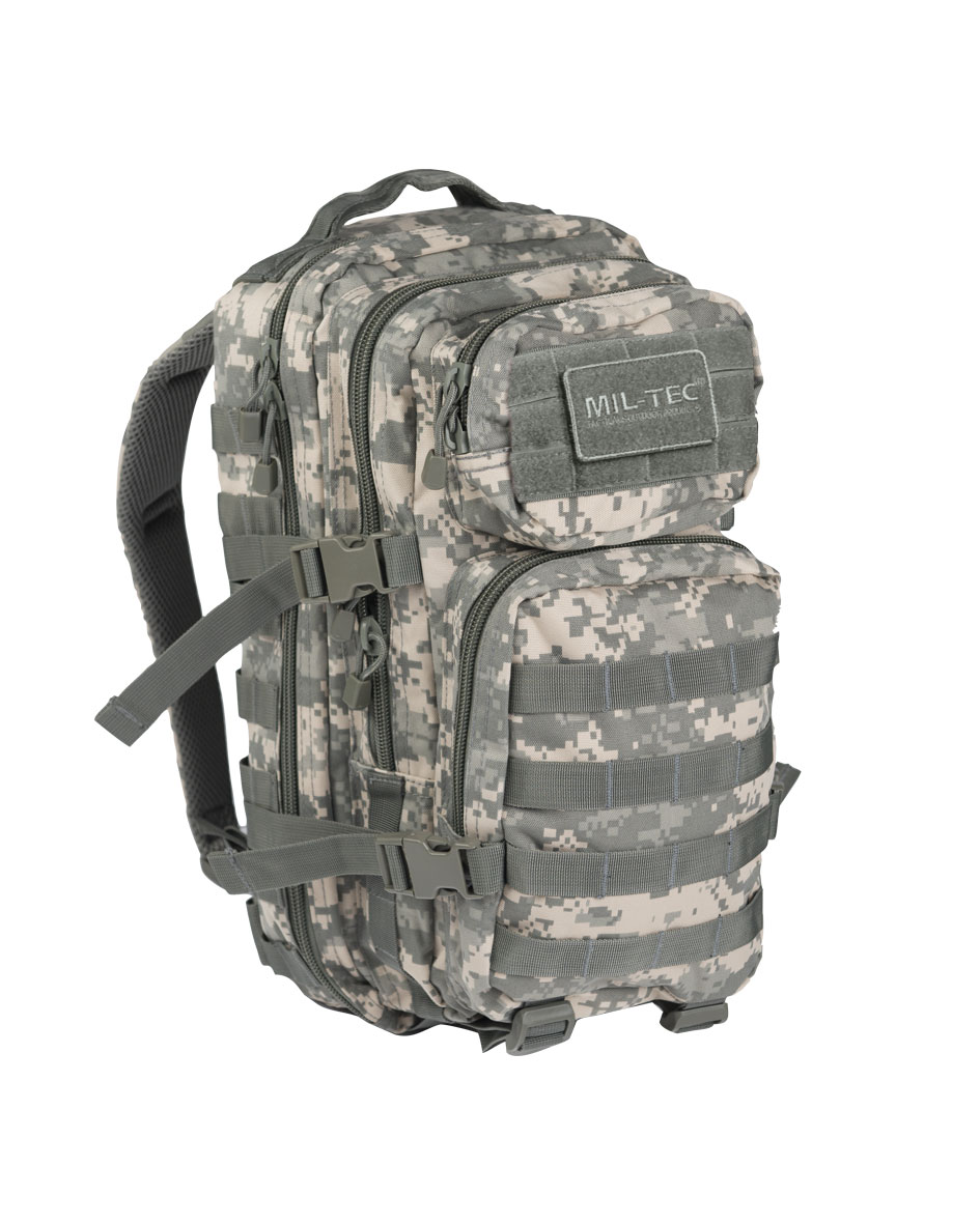 Mochila con sistema MOLLE Mil-Tec US 36 l en ACU Digital