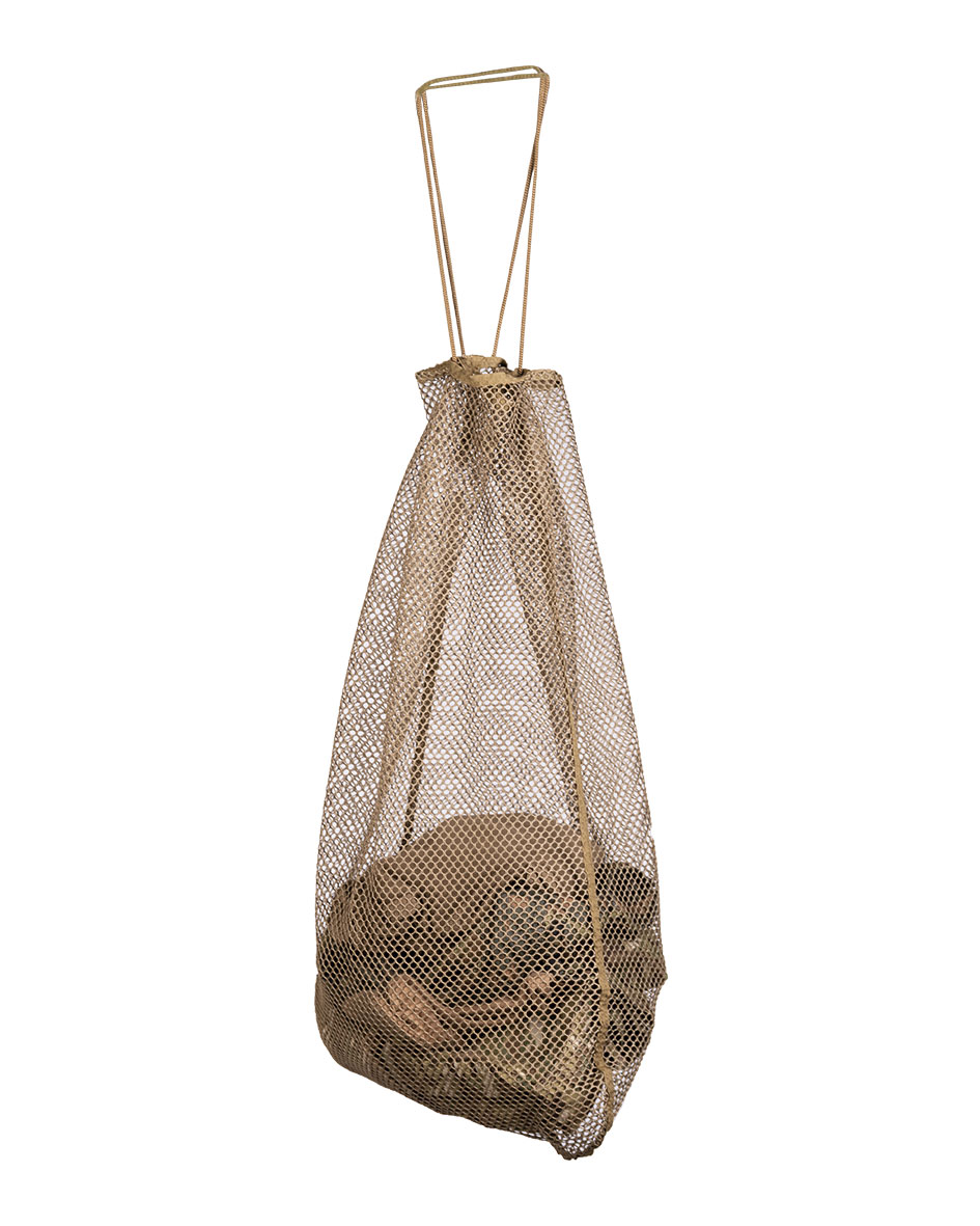 BOLSA RED LAVADO ROPA VERDE MILITAR MILTEC - Imagen 2