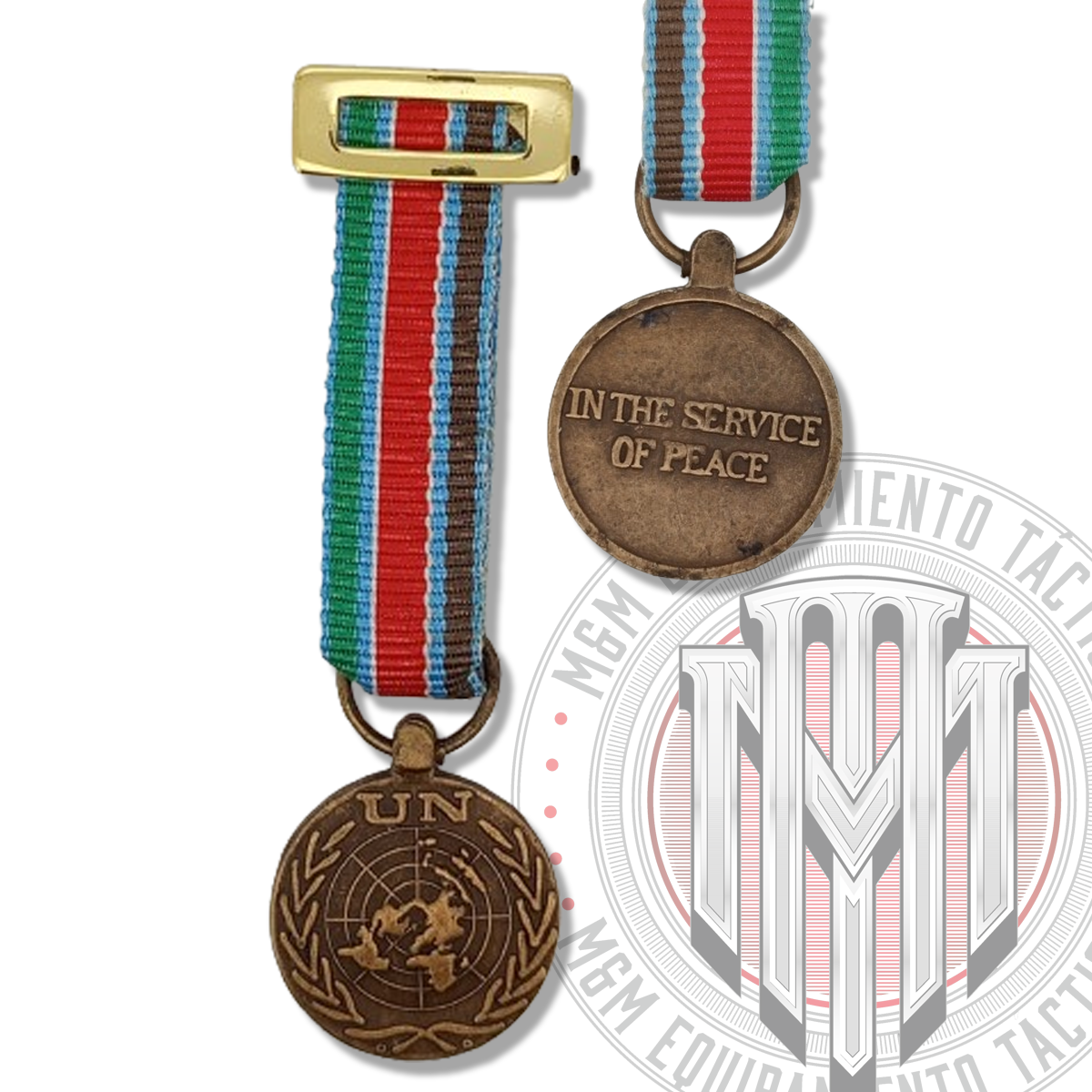 MEDALLA MISION MINI ONU UNPROFOR