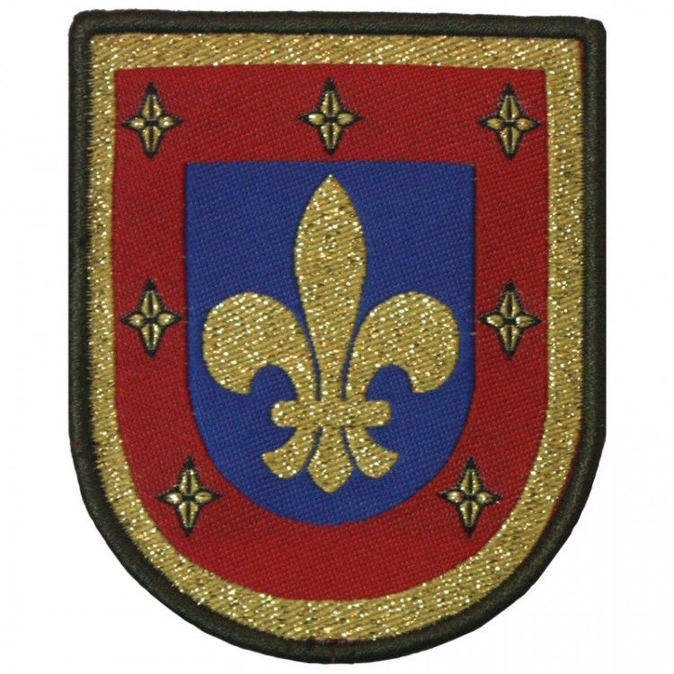 EMBLEMA REPRESENTACIÓN BRAZO Adiestramiento y de Doctrina (MADOC)