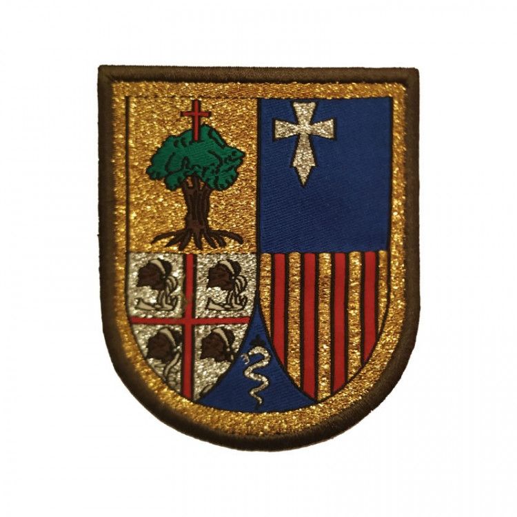 EMBLEMA REPRESENTACIÓN BRAZO Brigada Aragón I color