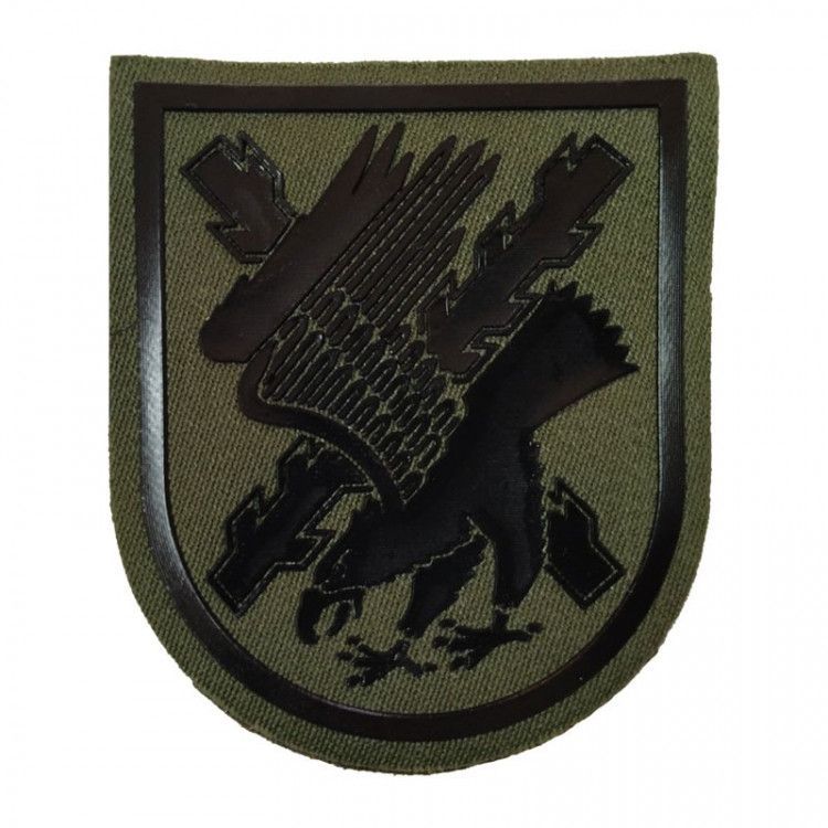 PARCHE DE BRAZO VERDE OD BRIGADA DE INFANTERÍA LIGERA AEROTRANSPORTABLE "GALICIA" VII BRILAT VII