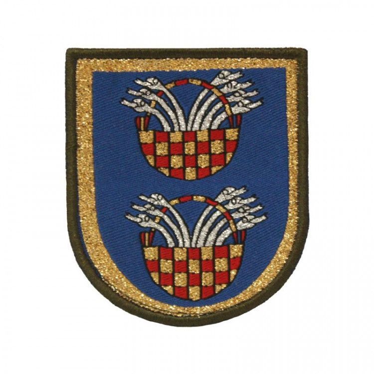 EMBLEMA REPRESENTACIÓN BRAZO COMANDANCIA GENERAL DE MELILLA