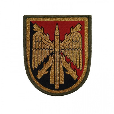 EMBLEMA REPRESENTACIÓN BRAZO MANDO ARTILLERÍA ANTIAÉREA