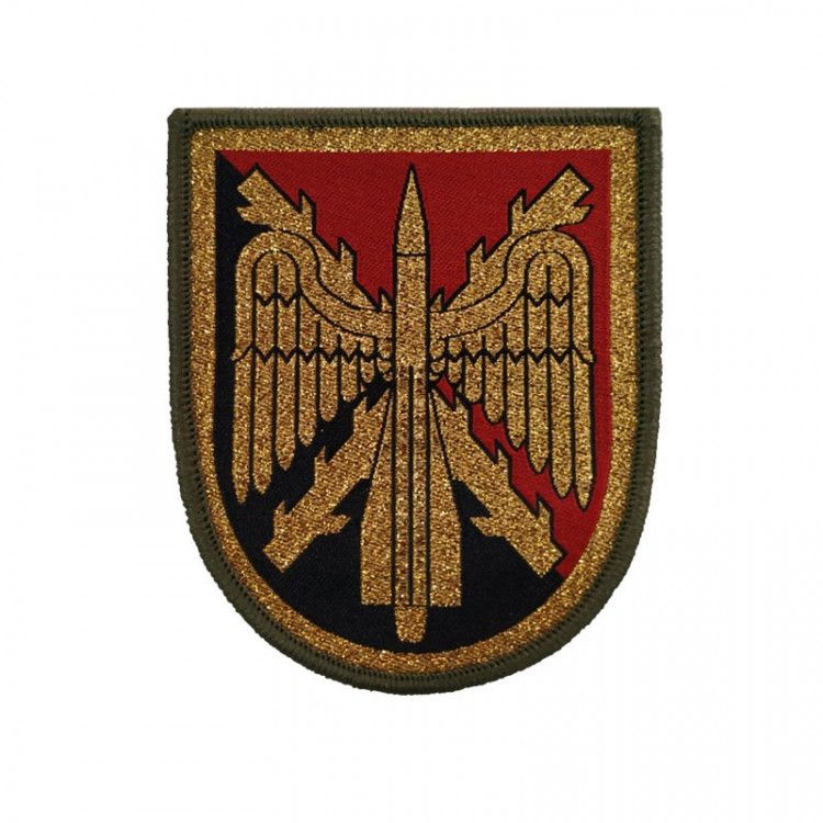 EMBLEMA REPRESENTACIÓN BRAZO MANDO ARTILLERÍA ANTIAÉREA