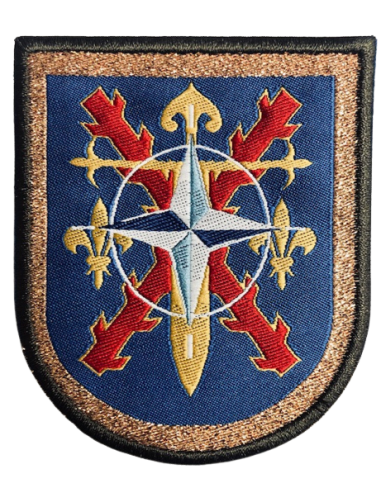EMBLEMA REPRESENTACIÓN BRAZO CUARTEL GENERAL TERRESTRE DE ALTA DISPONIBILIDAD