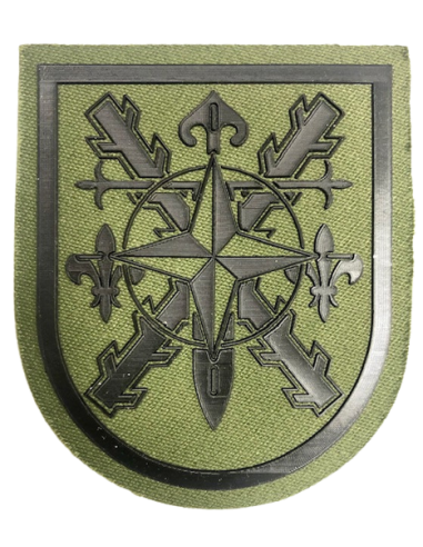 PARCHE DE BRAZO VERDE OD CUARTEL GENERAL TERRESTRE VALENCIA (CGTAD)