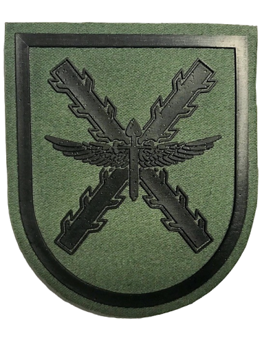 PARCHE DE BRAZO VERDE OD FUERZAS AEROMÓVILES DEL EJÉRCITO DE TIERRA (FAMET)