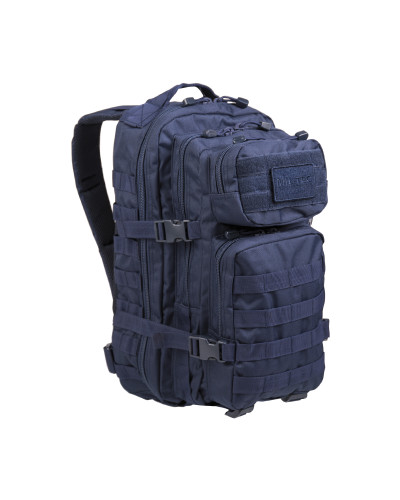 Mochila con sistema MOLLE Mil-Tec US 36 l AZUL