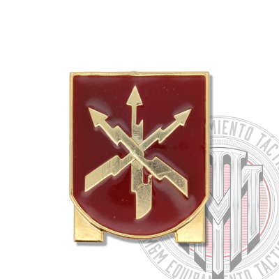 DISTINTIVO ESCALA DE OFICIALES TELECOMUNICACIÓNES YELECTRÓNICA